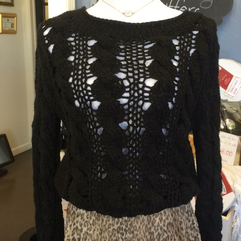 Willow & Clay Hand Knitted Sweater